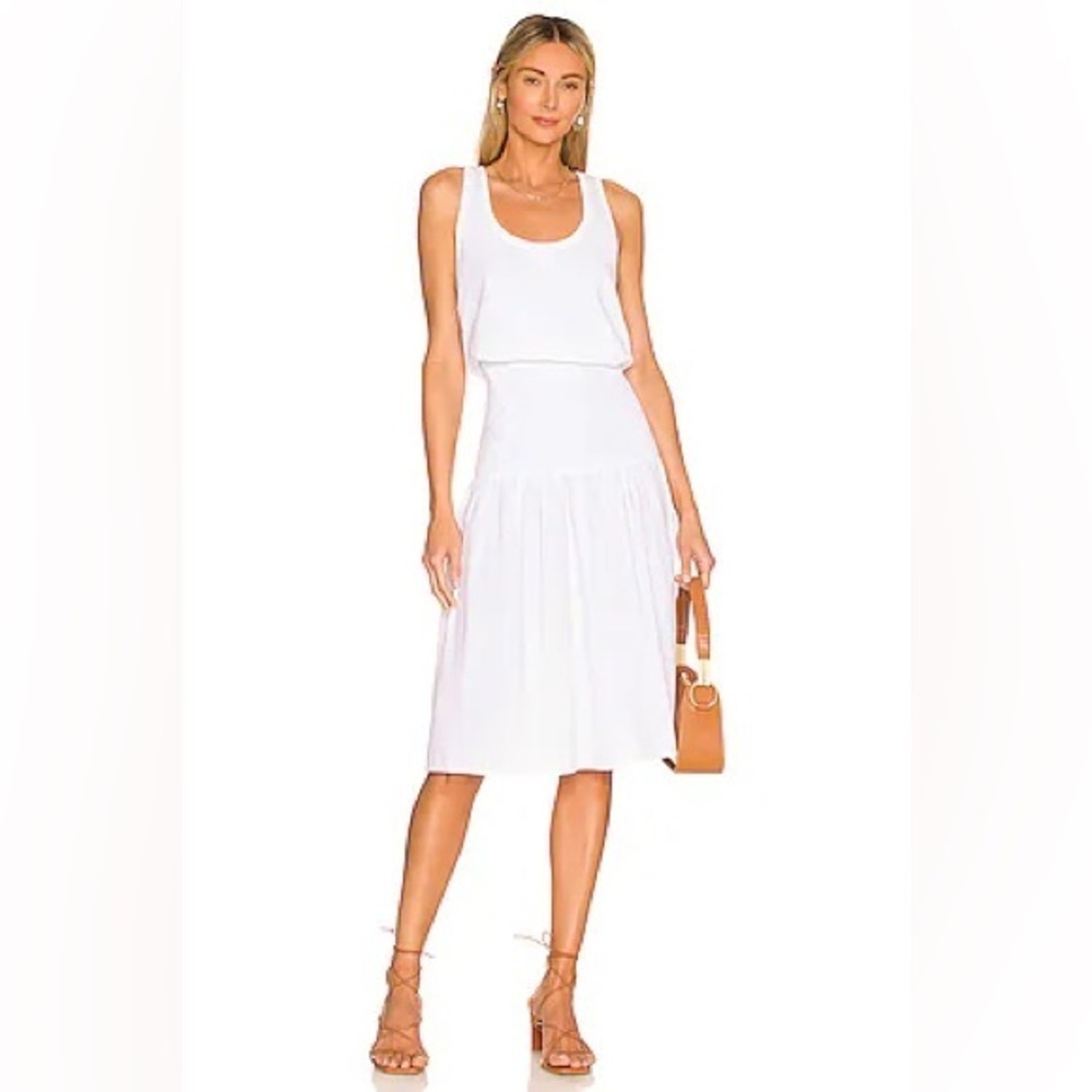Nation LTD Sahar Combo Midi Dress size M